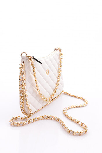 DGN 59565 Women's Chain Handle Shoulder and Shoulder Bag