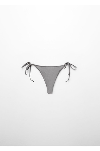MANGO Woman Metalik bikini altı