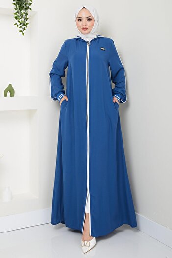 hafsamina Ferace Indigo HM2151