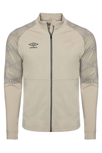 UMBRO Tc-0108 Hooded Sweat Jacket Men's Jacket Beige