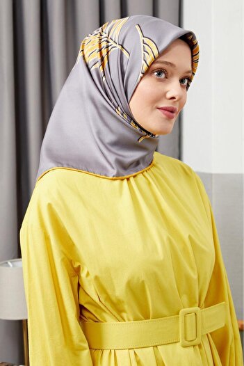 Levidor Gray Trend Scarf - 17563