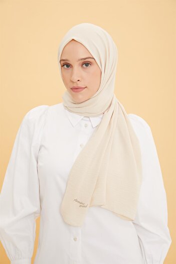 Armine Jazz Shawl - Beige 4070