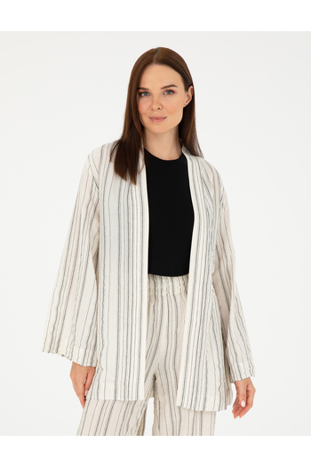 Pierre Cardin Ecru Comfort Fit Tunic 50284043 -Vr019
