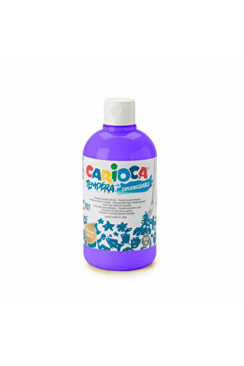 CARIOCA Tempera Mor Yıkanabilir Suluboya 500ml 40427/18