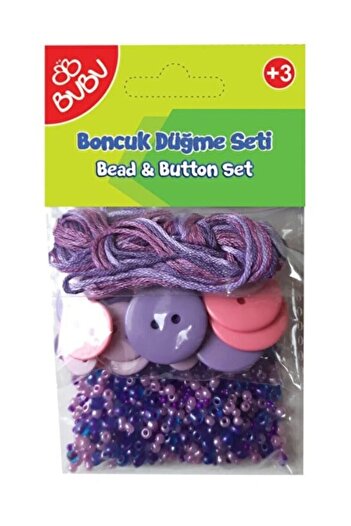 City Gross Bu-Bu Bn0005 Bead Button Set
