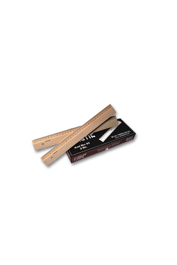 Yıldızlar Yayınları Stars 30 Cm. Wooden Ruler Code.083