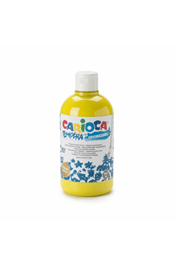 CARIOCA Tempera Açık Sarı Suluboya 500ml Ko40427/12