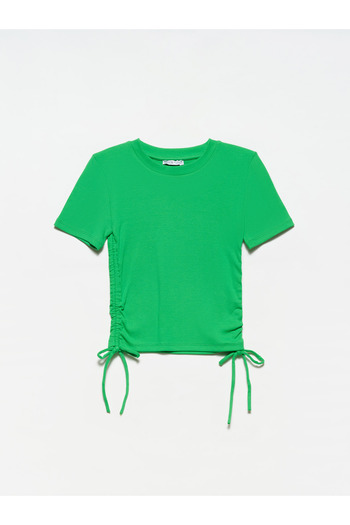 Dilvin 30117 Πράσινο T-Shirt - Συγκεντρώστε Αναλυτικά