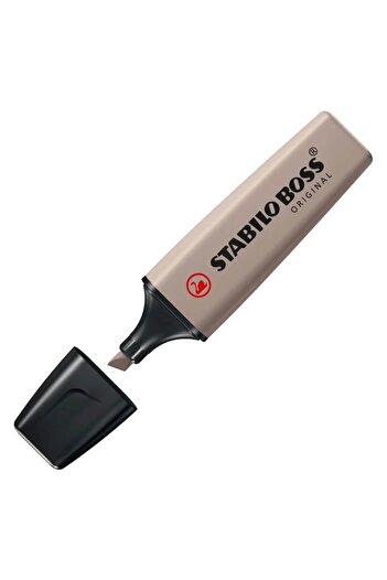 Stabilo BOSS ORIGINAL NATURECOLORS FOSFORLU KALEM - KOYU GRİ 70/193