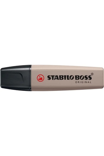 Stabilo BOSS ORIGINAL NATURECOLORS FOSFORLU KALEM - KOYU GRİ 70/193