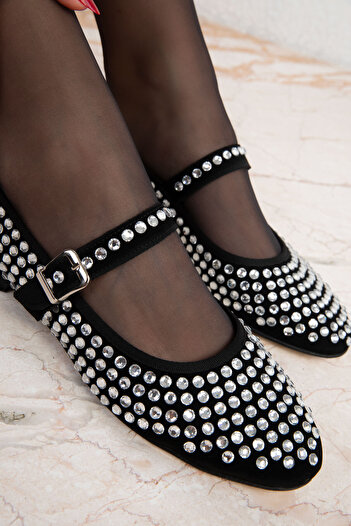 SOHO 19665 Model Black Women's Ballerinas