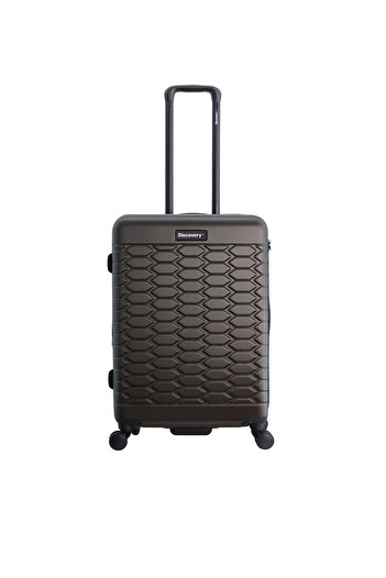 Discovery Reptile ABS Medium, TSA Lock, Expandable, 4 Double Wheels, 24 Inch Khaki