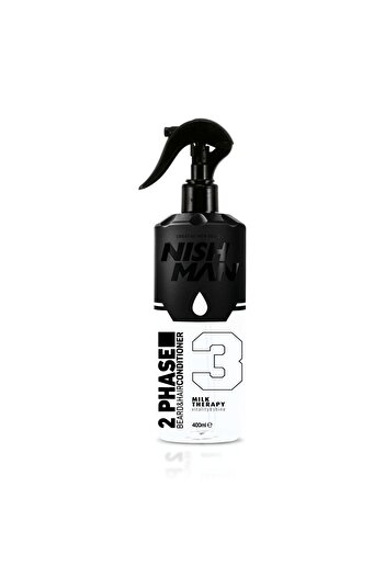 NISHMAN İki Fazlı Saç Ve Sakal Conditioner - Milk Therapy 400 ml