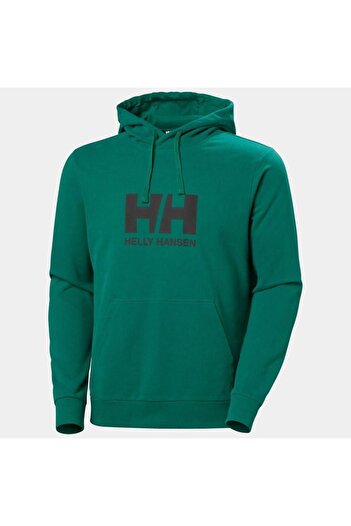 Helly Hansen Φούτερ HH LOGO 2.0 Emerald Hooded - HHA.30394