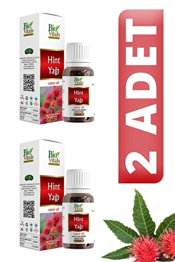 Bio Vitals Hint Yağı 50 ml 2 ADET