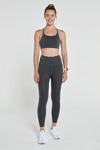 Jerf Pine High Waist & Shape Tights Anthracite