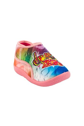 Flyingsteps Children's Patterned Orthopedic Daily Nursery Home Shoes Panduf 2042