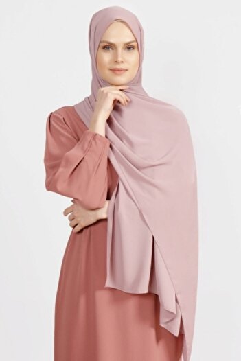 Differenza Crepe Shawl Lilac
