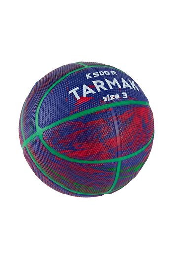 Decathlon Μέγεθος 3 Δεν περιλαμβάνεται η αντλία Tarmak Παιδική μπάλα μπάσκετ - Μπλε/Κόκκινο K500 FIBA M