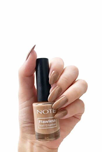 NOTE Nail Flawless Oje 52 Taupe - Kahverengi