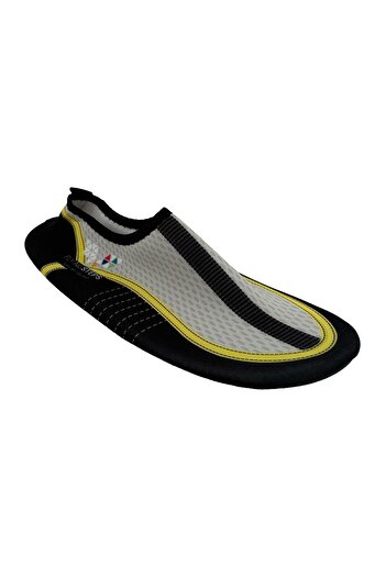 Flyingsteps Men's Unisex Water Resistant Non-Slip Base Washable Beach Outdoor Pool Sea A