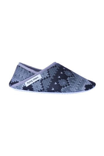 Flyingsteps Women's Bab&ter Printed Non-Slip Sole Home Slippers Home Shoes Panduf 9012