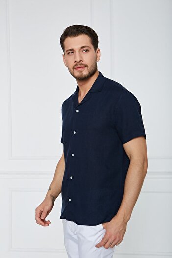 Paşahan Світло-синя сорочка Comfort Fit