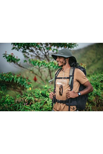 Decathlon Erkek Uv Korumalı Şapka - Haki - Mt500