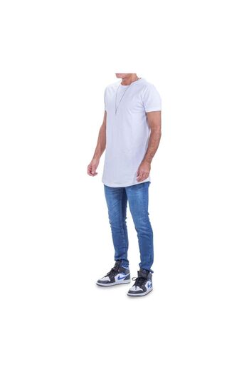 Bando White 2-Piece Short Sleeve T-Shirt Set