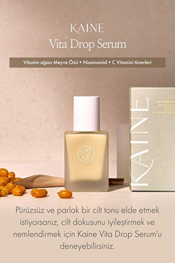 Kaine KAINE Vita Drop Serum 30 ml - Ser nutritiv concentrat