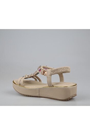 Guja 24y121-6 Orthopedic Beige Women's Sandals - Comfortable and Stylish