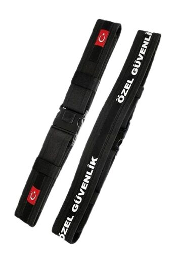 Donatım Locked Palaska with Special Security Lettering and Crescent and Star