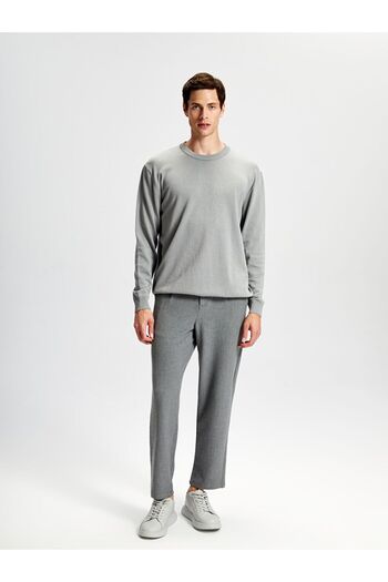 LC Waikiki Lcw Crew Neck Long Sleeve Men's Knitwear Sweater