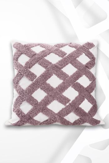ÖZENEV Punch Design Bohemian Patterned Decorative Throw Pillow Cover 45x45 Cm Ethnic Authentic Poncho