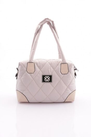 DGN Women's Bag with Zipper - Off-White 11282334335102
