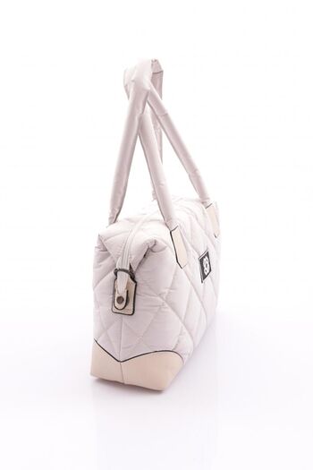 DGN Women's Bag with Zipper - Off-White 11282334335102