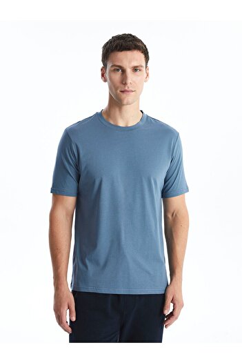 LC Waikiki Чоловіча футболка з коротким рукавом LCW Crew Neck Tisort