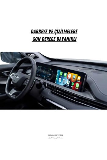 UniqAnatolia Chery Tiggo 7 Pro Avantgarde 2024 - 24.6 Inch Drive, Nano Screen Protector, Information and Navigation Compatible