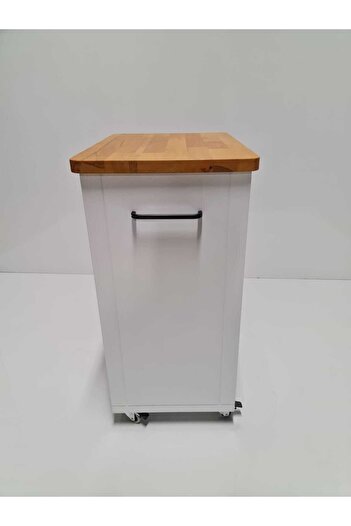 Dipole Furniture Movin Mat Lake Beyaz Mutfak Servant Mobilyası