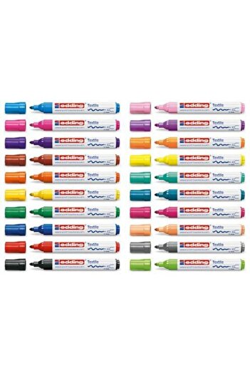 Edding 4500 Textile Pen 18 Colors