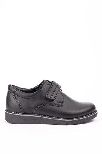 Rıdvan Çelik Boy's Black Skin Classic Casual Shoes