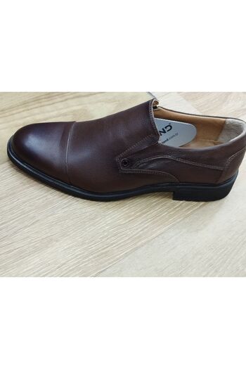 Aytaç Winter Men's Shoes - Genuine Leather and Non-Slip Sole