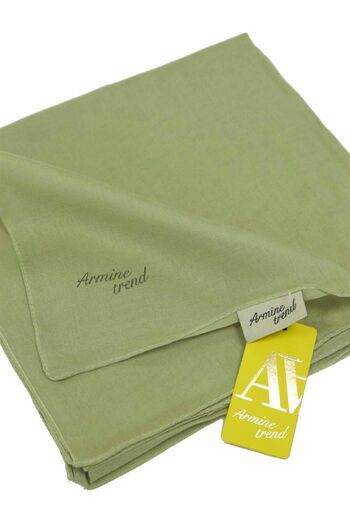 Armine Trend Natural Modal Scarf - BFSATNE-596 - Oil Green