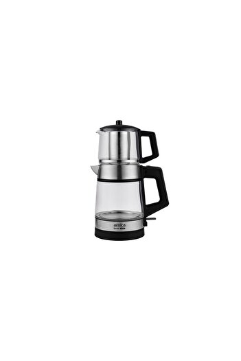 Arnica Ih33250 Demli Trend Inox Glass Tea Machine