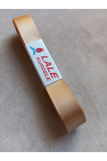 yörük tuhafiye Κορδέλα Cappuccino Grosgrain 2 cm 10 μέτρων - One Ball Grosgrain Ribbons