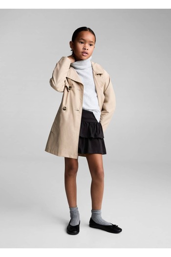 MANGO Kids Ruffle Skirt