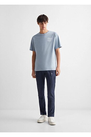 Mango Teen T-shirt με μήνυμα