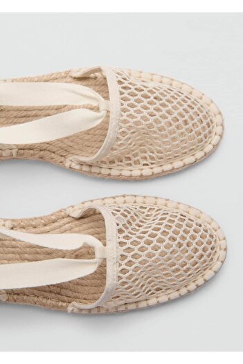 MANGO Woman Ajur Örgü Espadril