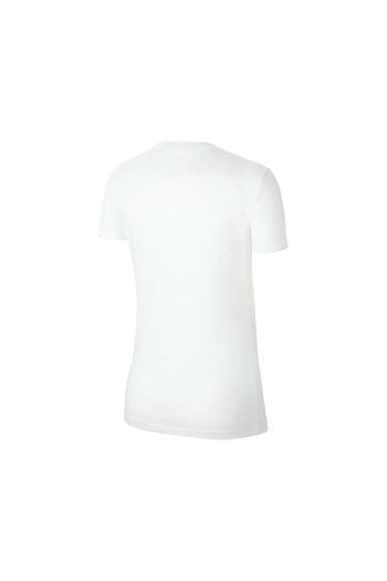 Nike W Nk Df Park20 Ss Tee Hbr Dri-fit Park T-shirt CW6967 Γυναικείο T-shirt ΛΕΥΚΟ