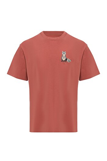 ROUTEFIELD Ανδρικό T-Shirt Tile Color - Torin
